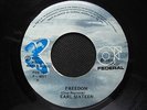 FREEDOM  /  EARL  SIXTEEN  /  orig  FEDERAL  7 in  1977 ( ORIGINAL SINGLE )