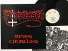 Possessed -Seven Churches LP 1985 FIRST PRESS 
