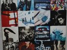 U2 - ACHTUNG BABY - RED COLOURED VINYL LP