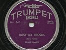 Rare Blues 78 - Elmo James - Dust My Broom - HEAR- Trumpet # 146 - Mint Minus