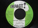 HISTORY  BOOK  pt 2  /  TRAFFIC  JAM  /   IMPACT  7  in  (  HEAVY  ROOTS  )