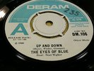 THE EYES OF BLUE.UP AND DOWN/HEART TROUBLE.DERAM .DEMO.DM .106.