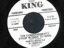 PRINCESS BUSTER b/w Byron Lee & Dragonaires Ska PROMO 45 rpm SOUND