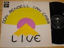 DON RENDELL IAN CARR  QUINTET   LIVE   RARE UK COLUMBIA LANSDOWNE JAZZ LP 1969