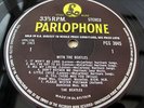 The Beatles WITH THE BEATLES UK LP Y/BLACK 3RD PRESS *STEREO* PLAYS 100% MINT