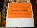 RARE Seeburg 1000 BASIC LIBRARY Record Replacement Set. Dated 7-1-67 NM
