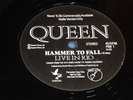 QUEEN rare UK PROMO ONLY ONE SIDED 12