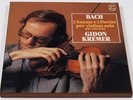 BACH: SONATAS & PARTITAS FOR SOLO VIOLIN/KREMER/PHILIPS/SCARCE/NM+