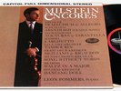 MILSTEIN ENCORES - VIOLIN RECITAL - CAPITOL FDS STEREO - RARE - NM+