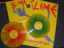 slime-sich fügen heißt lügen farbige 2 lp incl.poster ,download code..rar punk