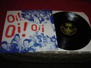 RARE LINK LP Oi Oi Oi Punk Skinhead Close Shave The Crack Blitz