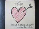 BOILLAT THERACE QUINTET My Greatest Love RARE SWISS JAZZ GROOVE Rhodes LP NM