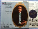 CLAUDIO ARRAU Chopin Sonatas ORIG 33cx 1755 UK-1961 LP MINT