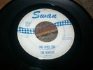BEATLES 45 SHE LOVES YOU RARE BLUE AND WHITE LABEL ORIGINAL