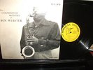 BEN WEBSTER CONSUMMATE ARTISTRY OF... NORGRAN MGN-1001 YELLOW OG