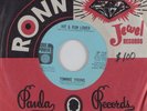 70's Soul 45 TOMMIE YOUNG Hit & Run Lover SOUL POWER HEAR NM