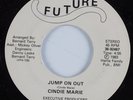Modern Soul Boogie 45 CINDIE MARIE Jump On Out FUTURE HEAR