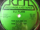 DJ FLARE This Old Jam MONSTER Melody ELECTRO RAP 12