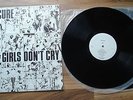 THE CURE GIRLS DON'T CRY LIVE 1980 2XLP nMINT ONE PLAY GREAT SLEEVE ART RARE