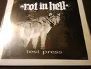 ROT IN HELL HALLWAYS OF THE ALWAYS TEST PRESS /10  HOLY TERROR INTEGRITY