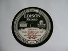 Edison Foreign Ethnic Series Diamond Disc Per Bjorn Excellent Condition