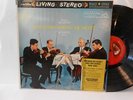 JUILLIARD STRING QUARTET Debussy Ravel LIVING STEREO LP RCA Victor LSC 2413 Red