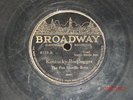 The Pan Handle Boys Broadway 8139 pre war country