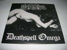 MUTIILATION/DEATHSPEL OMEGA   split     - rare vinyl 10