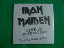 IRON MAIDEN - LIVE AT DONINGTON 1992 3LPs korea lp  NM-