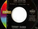 TOMMY SANDS: The Statue / Little Rosita (rare soul vinyl 45)