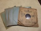 EDISON DIAMOND DISC RARE OPERA PHONOGRAPH RECORDS