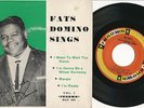 FATS DOMINO EP South Africa RENOWN NEP 809 Vol. 3, I'm Ready, Margie+2 more Hits