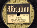 Duke Ellington on Vocalion B15556  Exc+