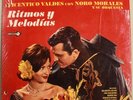 VICENTICO VALDES con NORO MORALES Ritmos y Melodias LP Latin Jazz Guaracha HEAR