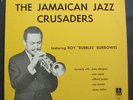 JAMAICAN JAZZ CRUSADERS ROY BURROWES ERNEST RANGLIN ROLAND ALPHONSO NEAR MINT LP