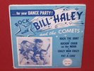 Bill Haley and the Comets EP For Your Dance Party 1954 Essex EP-102 RARE