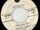 APOLLO soul doo wop DEMO 45  FABULOUS PLAYBOYS - Honkey Tonk Woman