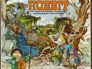 HOBBIT DELUX TWO RECORD SET WITH BOOK VISTA 103 RARE