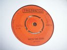 VG SKA UK 45 - TROJAN - UNIQUES - WATCH THIS SOUND