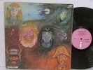 King Crimson - In The Wake Of Poseidon - UK 1970 1st press pink Island vinyl LP