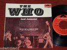 TRES RARE 45T THE WHO The Last Time - Under My Thumb (ROLLING STONES) 1967