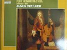 STARKER CELLO BACH COMPLETE SUITEN FRENCH STEREO PHILIPS 6599 147/148 NEAR MINT