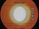 R&B Soul 45 OTIS RUSH Homework DUKE HEAR