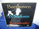 Furtwangler: Beethoven: Symphony no. 9. WALP 1286/87 NEAR MINT FREE SXL RECORD