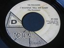 Precisions on D-Town    Detroit northern soul / group harmony 45 HEAR