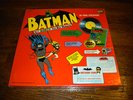 SEALED 1966 BATMAN RECORD + COMIC SET on GOLDEN RECORDS w/ RING,BUTTON AND MORE
