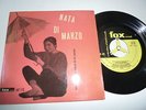 EP NATA DI MARZO - BASSO -VALDAMBRINI -MORGAN (PICCIONI) TOP RARE JAZZ OST ITALY