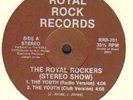 V RARE ELECTRO FUNK RAP HIP HOP    THE ROYAL ROCKERS     THE YOUTH   ROYAL ROCK