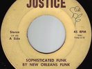 Soul Funk 45 New Orleans Funk on Justice