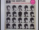 d85 BEATLES- A HARD DAY'S NIGHT/ NEW ZEALAND/ EMI/ VG/ VG